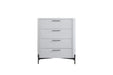4 Drawer Chest - White - DTYStore