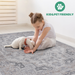 DTY Signature Collection 6X9 Ivory/Beige/Oriental Non-Shedding Living Room Bedroom Dining Home Office Stylish and Stain Resistant Area Rug - DTYStore