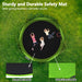 14FT Trampoline for Kids and Adults with Net, Outdoor Recreational Trampolines for Family - DTYStore