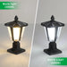 Solar Column Headlights With Dimmable LED(2 pack) - DTYStore