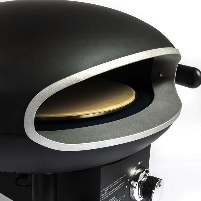 Gas Pizza Oven, Propane Outdoor Pizza Oven, Portable Pizza Oven For 12 Inch Pizzas, With Gas Hose & Regulator - DTYStore