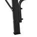 Outsunny Metal Porch Swing Stand, Heavy Duty Swing Frame, Hanging Chair Stand Only, 528 LBS Weight Capacity, for Backyard, Patio, Lawn, Playground, Black - DTYStore