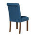 Upholstered Dining Chair with Nailhead Trim Set of 2 - DTYStore