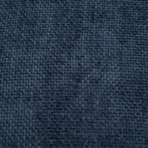 97 Inch L-Shaped Corner Sectional Sofa Couch with Seat and Storage Ottoman,Chenille Fabric Corner Couch with 7 Seats & 2 Pillows for Living Room, Dark Blue Default -DTYStore