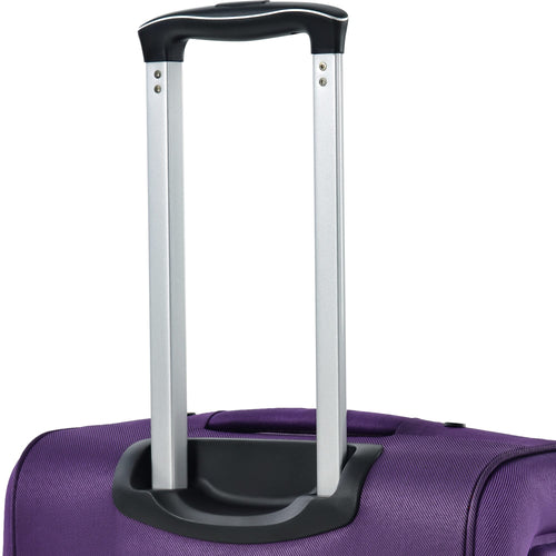 Softside Luggage Expandable 3 Piece Set Suitcase Upright Spinner Softshell Lightweight Luggage Travel Set - Image 15