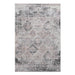 DTY Signature Collection 5X7 Cream/Anthracite /Traditional Non-Shedding Living Room Bedroom Dining Home Office Stylish and Stain Resistant Area Rug - DTYStore