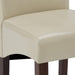 Cosmopolitan - Deluxe Tufted Parson Chair (Set of 2) - Satin Cream - DTYStore