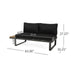 Sterling V sahpe Outdoor Aluminum V-Shaped 5 Seater Sofa Set with Cushions - DTYStore
