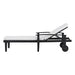 JASON CHAISE LOUNGE, Black - DTYStore