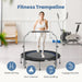 40' Foldable Mini Trampoline for Adults, Trampoline for Adults with Adjustable Bar - DTYStore