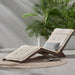 SONORA WOOD FOLDING LOUNGER - DTYStore