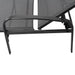 Outdoor Patio Swimming Pool Lounge Gray Color with Pillow - DTYStore