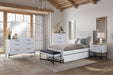 4 Drawer Chest - White - DTYStore