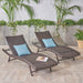KAUAI PE WICKER CHAISE - DTYStore
