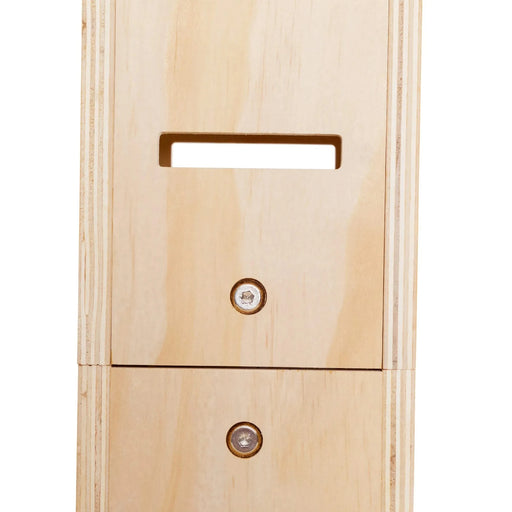 9' Adjustable Height Floor-to-Ceiling Cat Tree, Multi-Level Cat Vertical Cat Condo, Cat Climbing Frame Activity Center with Perching Shelves for Indoor Cats, Natural Default -DTYStore