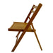 Furniture Slatted Wood Folding Special Event Chair - Honey color, Set of 4, FOLDING CHAIR, FOLDABLE STYLE - DTYStore