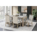 VANILLA LIGHT GREY DINING CHAIR - DTYStore