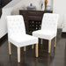 BROXTON TUFT DINING ROLLTOP KD 2pcs/set - DTYStore
