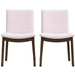 Laura Mid-Century Modern Solid Wood Dining Chair (Set of 2) - DTYStore