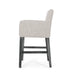 Upholstered 26 inch Counter Stool - Light Gray/Gray - DTYStore