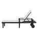 JASON CHAISE LOUNGE, Black - DTYStore