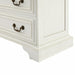 Modern White 5-Drawer Dresser for Bedroom - Ample Storage Wide Chest of Drawers, Sturdy & Safe - DTYStore