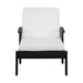 JASON CHAISE LOUNGE, Black - DTYStore