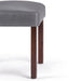 Ashford - Parson Dining Chair (Set of 2) - Stone Grey - DTYStore
