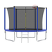 10FT Trampoline for Kids, Basketball Hoop and Ladder, Outdoor Kids Trampoline with Safety Enclosure,Fast Assembly for Backyard Fun,ASTM Approved - DTYStore
