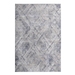 DTY Signature Collection 5X7 Blue/Grey /Geometric Non-Shedding Living Room Bedroom Dining Home Office Stylish and Stain Resistant Area Rug - DTYStore