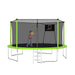14FT Trampoline for Kids and Adults with Net, Outdoor Recreational Trampolines for Family - DTYStore