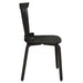 Dining Chairs Set of 2, Farmhouse Wooden Spindle Back Kitchen Chairs, Windsor Dining Chairs for Kitchen and Dining Room, Black.Solid Wood Slat Back Windsor Chair (Set of 2) - DTYStore