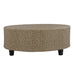 [VIDEO provided] U_Style 6 - Person Fan-shaped Rattan Suit Combination with Cushions and Table,Suitable for Garden - DTYStore
