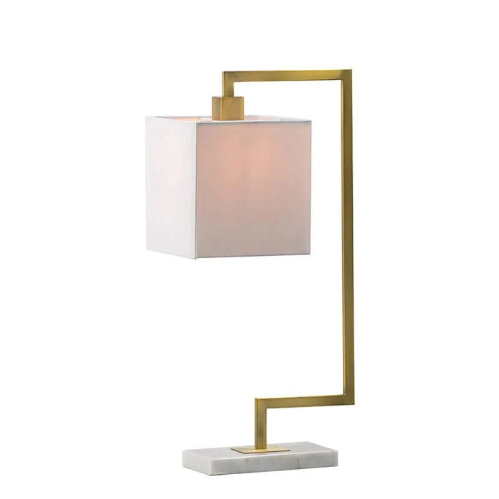 9x14.3x25.2' Metal Table Lamp Default -DTYStore