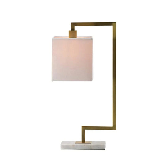 9x14.3x25.2' Metal Table Lamp Default -DTYStore