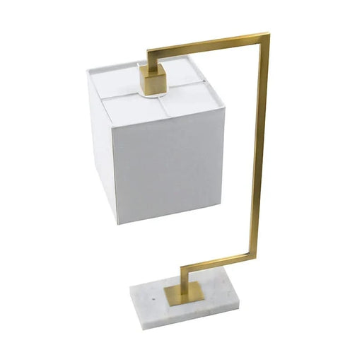 9x14.3x25.2' Metal Table Lamp Default -DTYStore