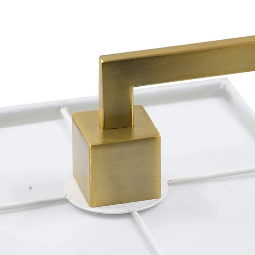 9x14.3x25.2' Metal Table Lamp Default -DTYStore