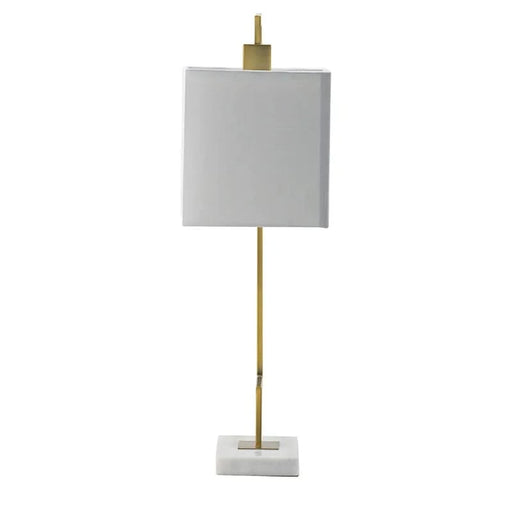 9x14.3x25.2' Metal Table Lamp Default -DTYStore