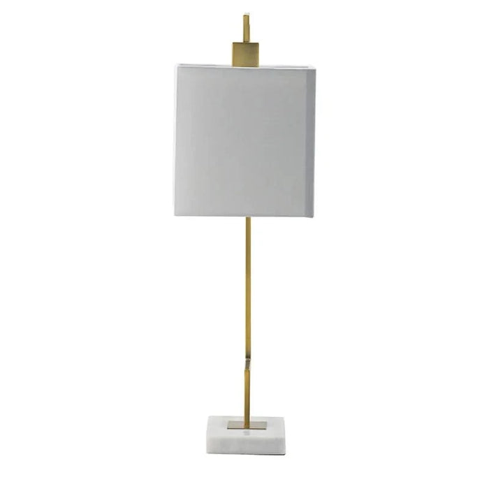 9x14.3x25.2' Metal Table Lamp Default -DTYStore