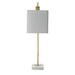 9x14.3x25.2' Metal Table Lamp Default -DTYStore