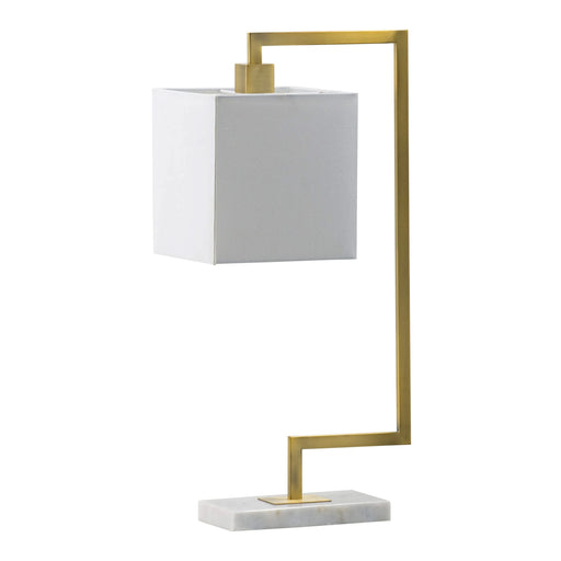 9x14.3x25.2' Metal Table Lamp Default -DTYStore