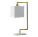 9x14.3x25.2' Metal Table Lamp Default -DTYStore