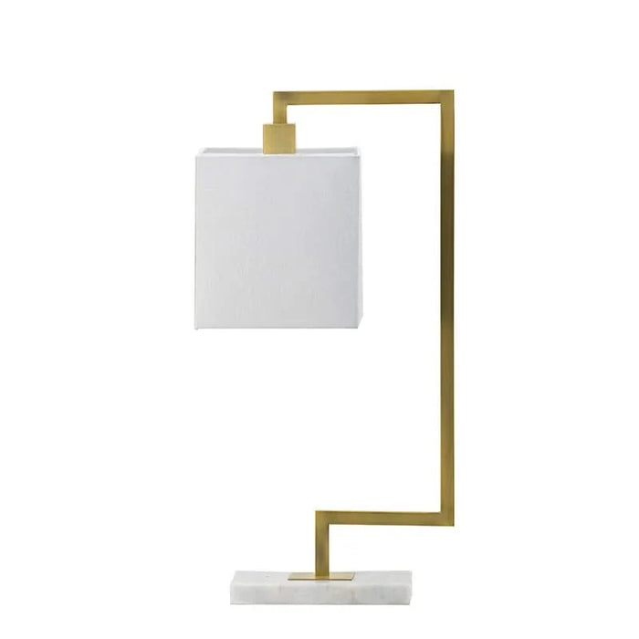 9x14.3x25.2' Metal Table Lamp Default -DTYStore