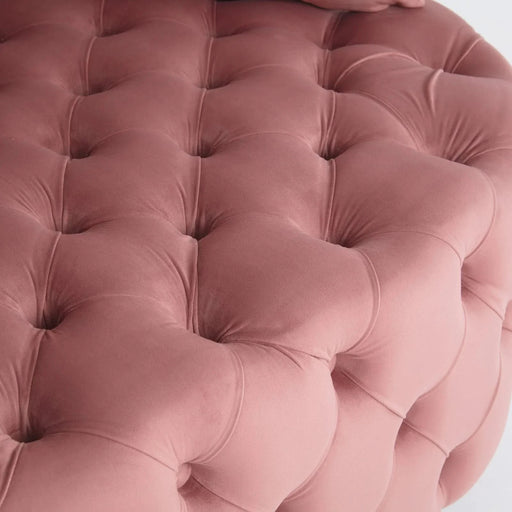 A&A Furniture,Accent Chair / Classical Barrel Chair for living room / Modern Leisure Sofa Chair (Pink) Default -DTYStore