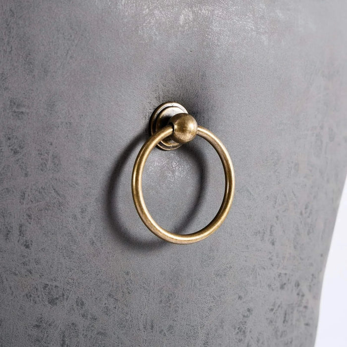 A&A Furniture,Aged and Retro PU Swivel Barstools Adjusatble Seat Height from 26-33 Inch, Modern Bar Stools with Backs Comfortable Tufted for Home Pub and Kitchen Island (Black,Set of 2) Default -DTYStore