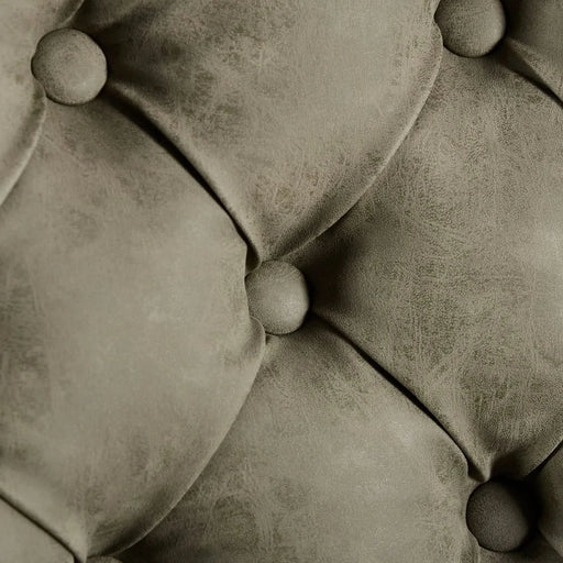 A&A Furniture,Aged and Retro PU Swivel Barstools Adjusatble Seat Height from 26-33 Inch, Modern Bar Stools with Backs Comfortable Tufted for Home Pub and Kitchen Island (Olive Green,Set of 2) Default -DTYStore