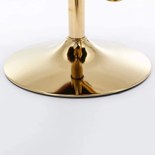 A&A Furniture,Swivel Barstools Adjusatble Seat Height, Modern PU Upholstered Bar Stools with the whole Back Tufted, for Home Pub and Kitchen Island（Wine Red, Burgundy, Set of 2） Default -DTYStore