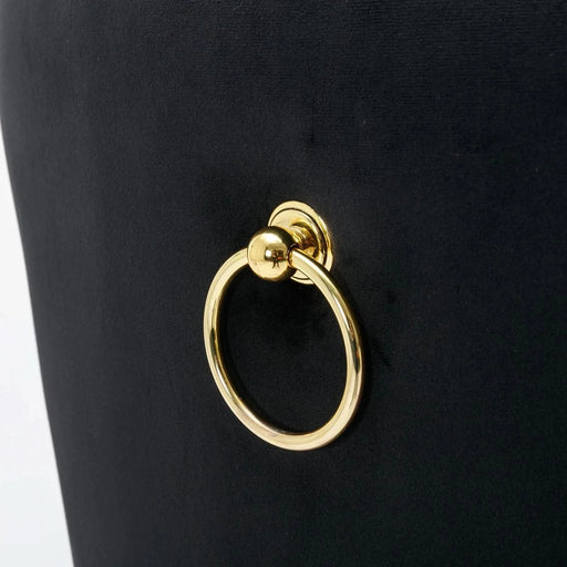 A&A Furniture Modern Swivel Velvet Barstools with Adjustable Seat Height, Comfortable Black Tufted Upholstery, Set of 2 Default -DTYStore