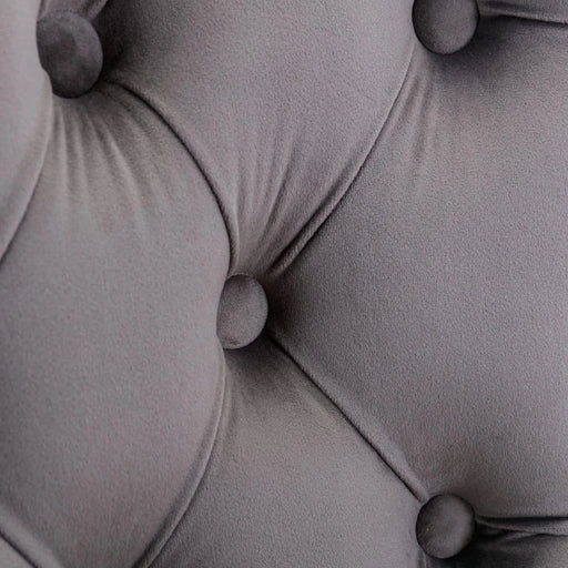 A&A Furniture Modern Upholstered Velvet Bar Stools with Adjustable Swivel Seat Height in Gray, Set of 2 Default -DTYStore