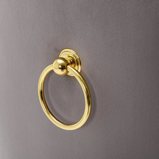 A&A Furniture Modern Upholstered Velvet Bar Stools with Adjustable Swivel Seat Height in Gray, Set of 2 Default -DTYStore